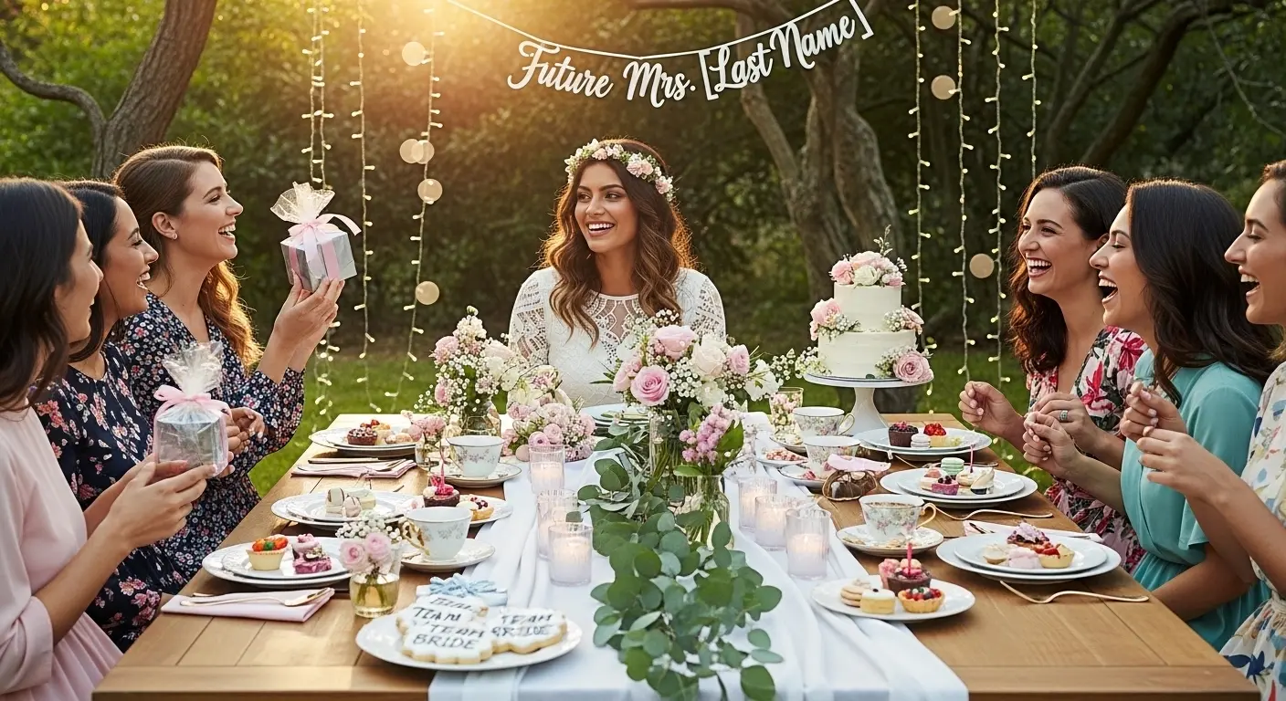 Bridal Shower Instagram