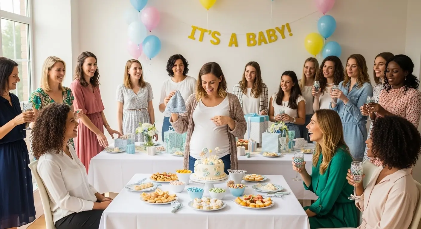 baby shower Instagram captions