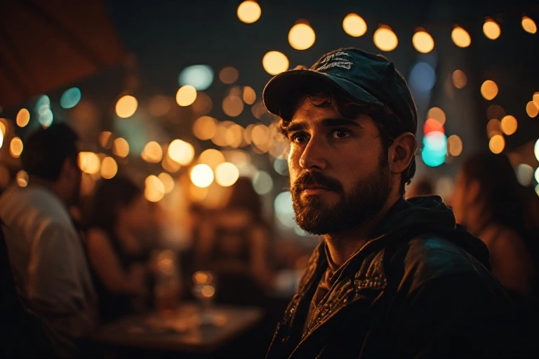 Premium Captions for a Night