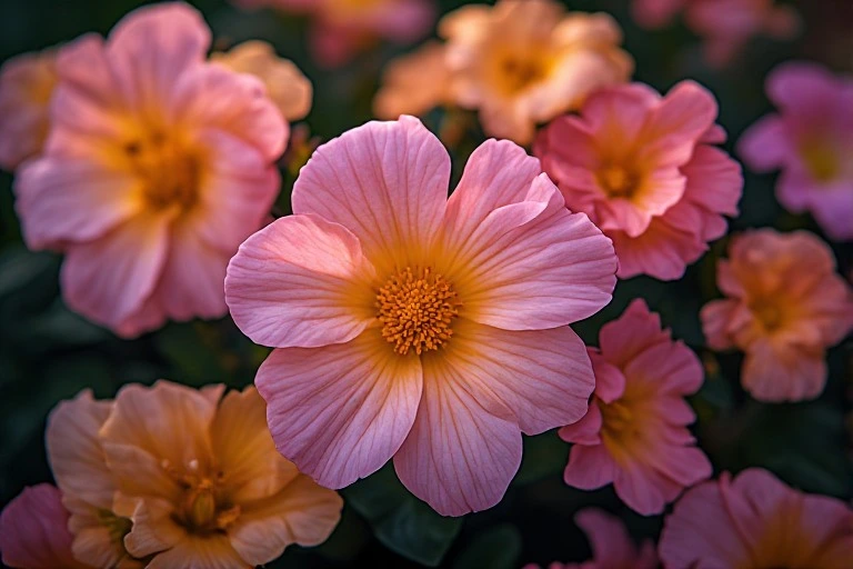 Poetic Flower Captions