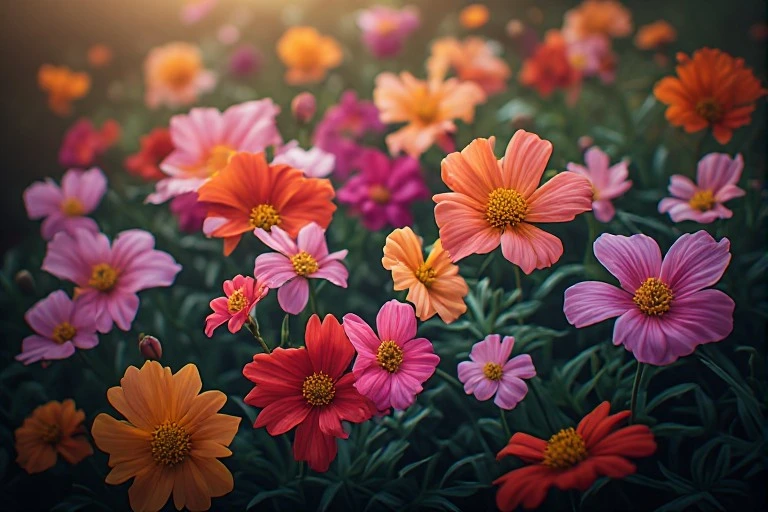 Poetic Flower Captions
