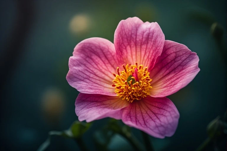 Poetic Flower Captions