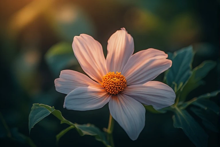 Poetic Flower Captions
