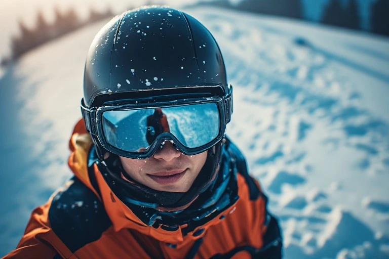 Premium Snowboarding Captions