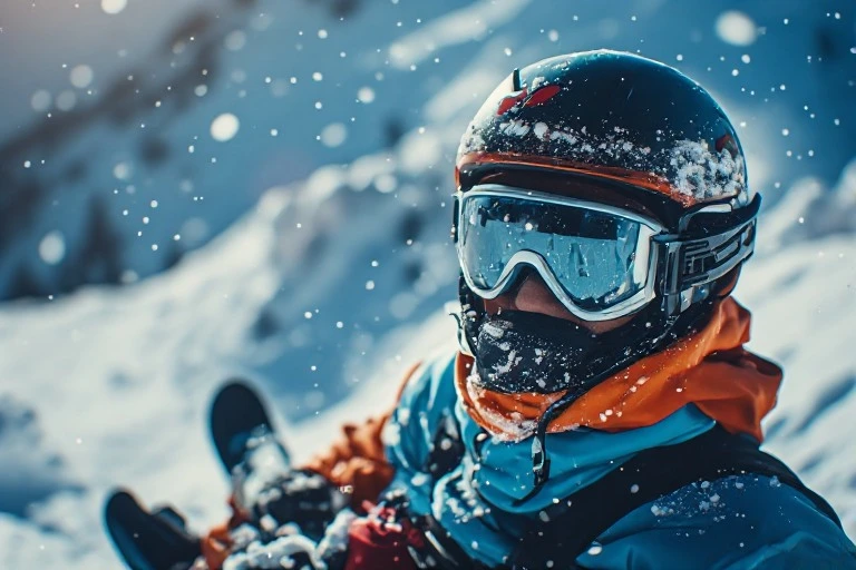 Premium Snowboarding Captions