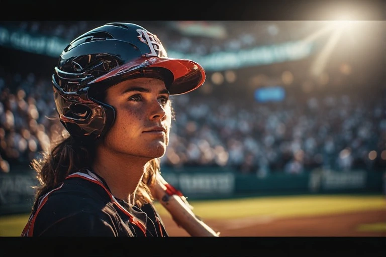 Viral Baseball Game Captions