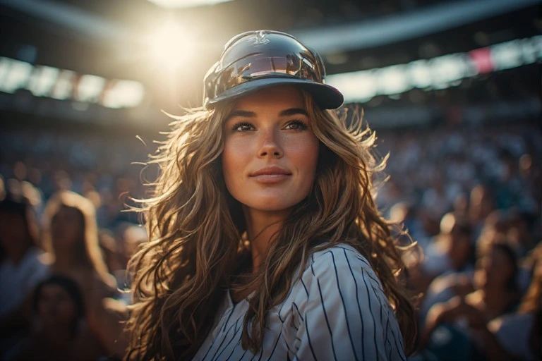 Viral Baseball Game Captions