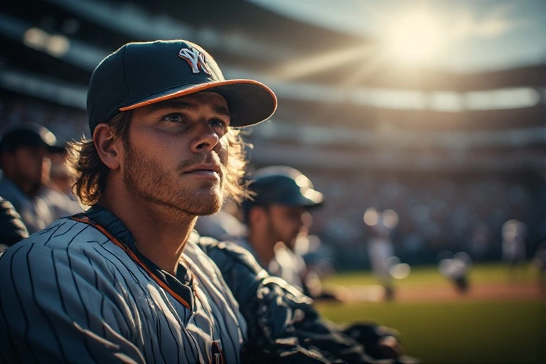 Viral Baseball Game Captions