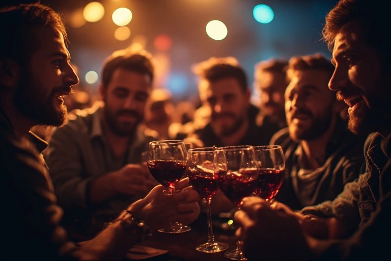 Funny Wine Captions