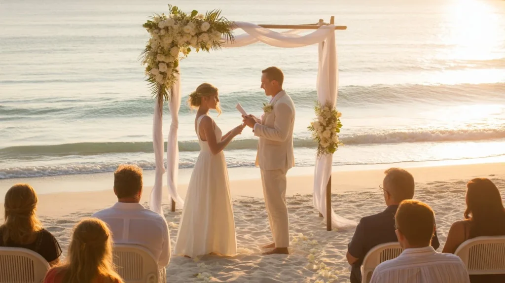 Wedding caption