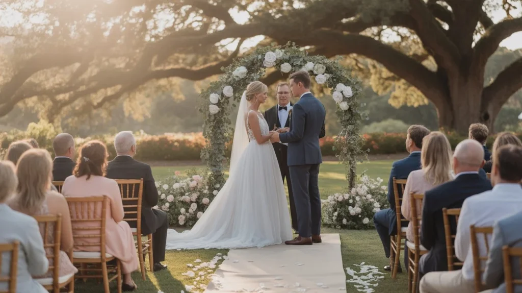 Wedding caption