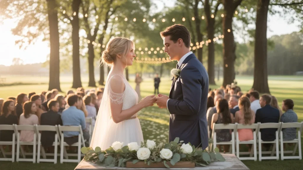 Wedding caption
