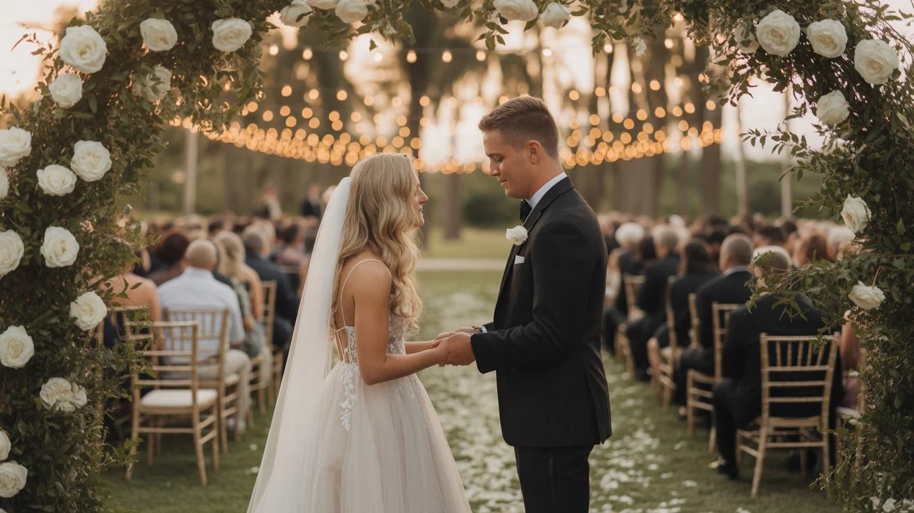 Wedding caption