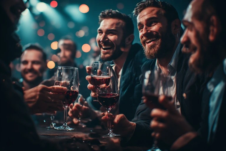 Funny Wine Captions