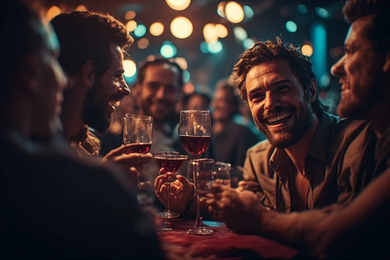 Funny Wine Captions