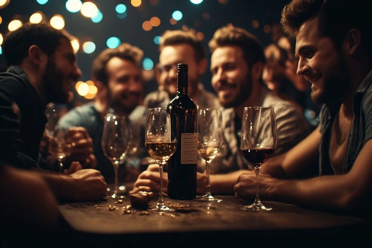 Funny Wine Captions
