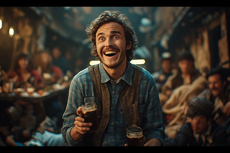 Savage Funny Beer