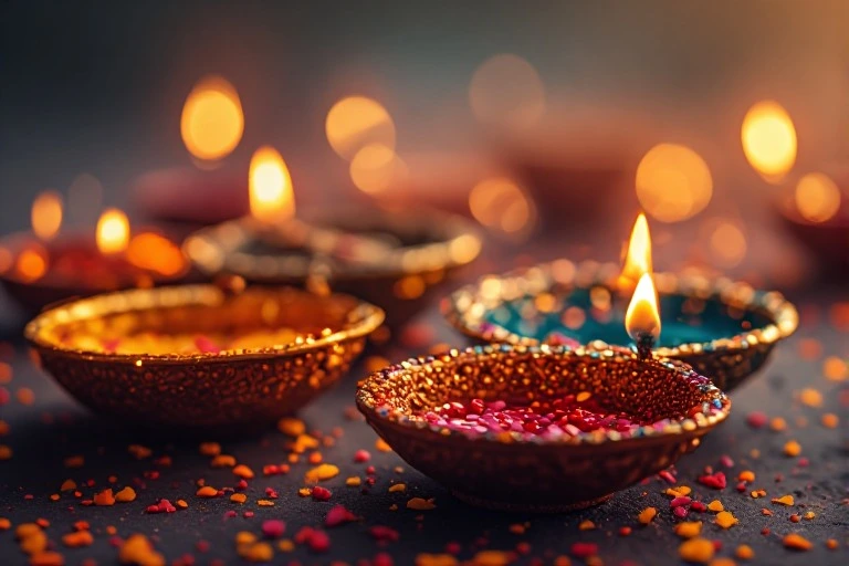 Night Celebrations Diwali Instagram Captions