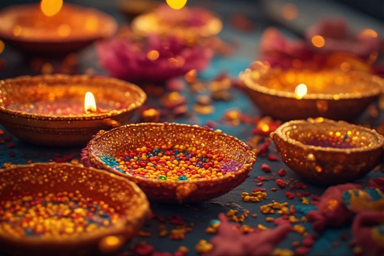 Foodie Diwali Instagram Captions