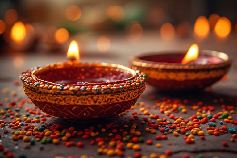 Morning Vibes Diwali Instagram Captions