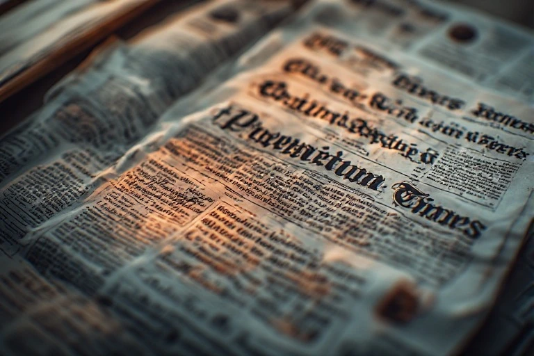 Premium Times Square Captions