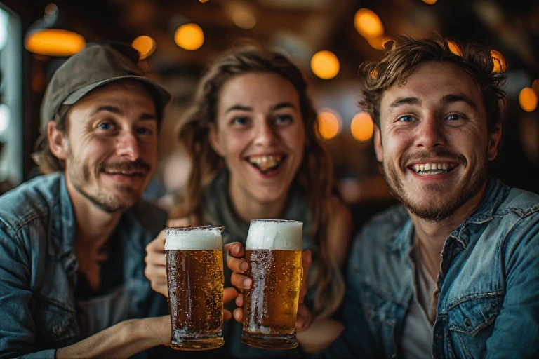 Savage Funny Beer