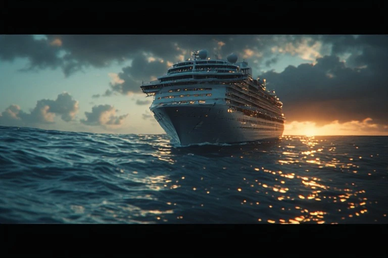 Nighttime Magic Cruise Instagram Captions