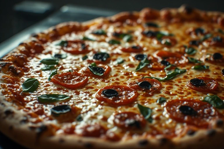 Veggie Supreme PizzaConfessions