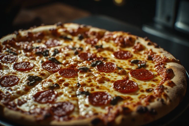 Buffalo Chicken Pizza