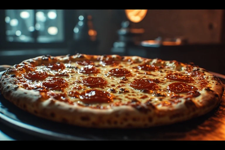 Meat Lovers Pizza Foreve