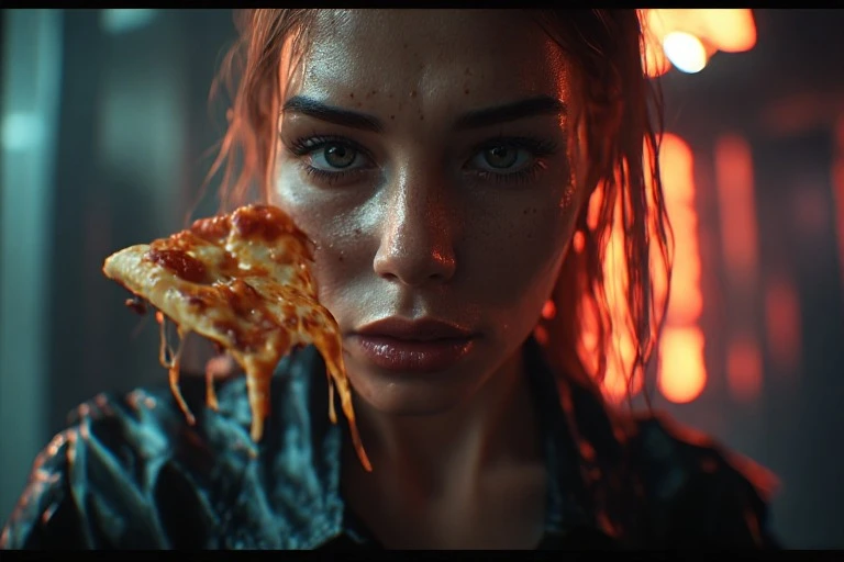 Meat Lovers PizzaSelfies