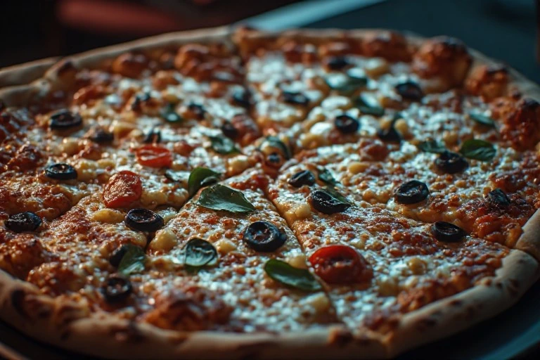 Veggie Supreme Pizza Goals