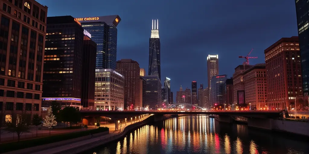 Chicago city