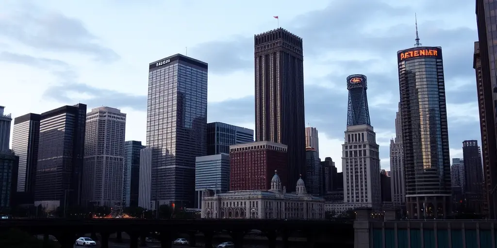 Chicago city