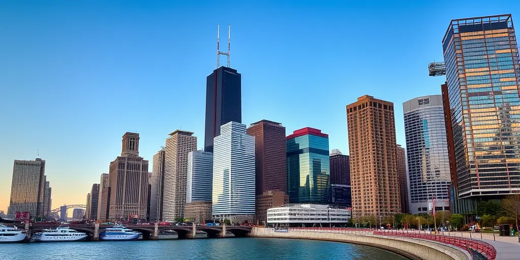 Chicago city
