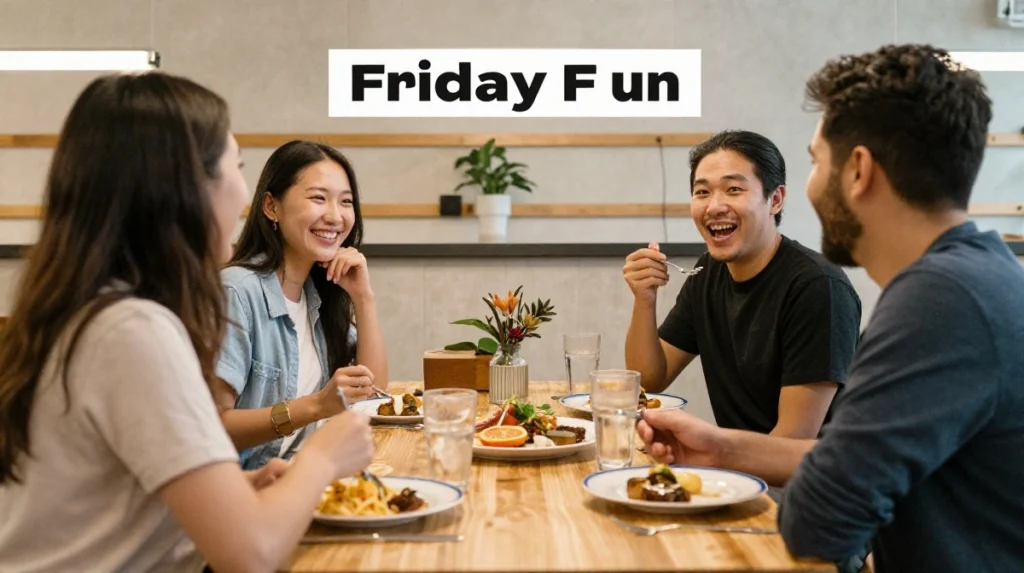 Friday Instagram