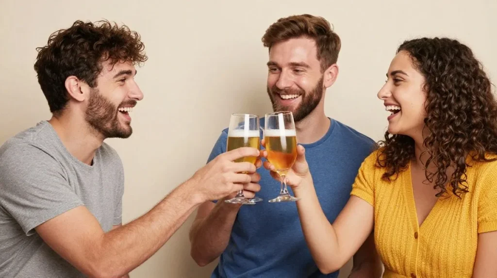 Cheers to Laughs