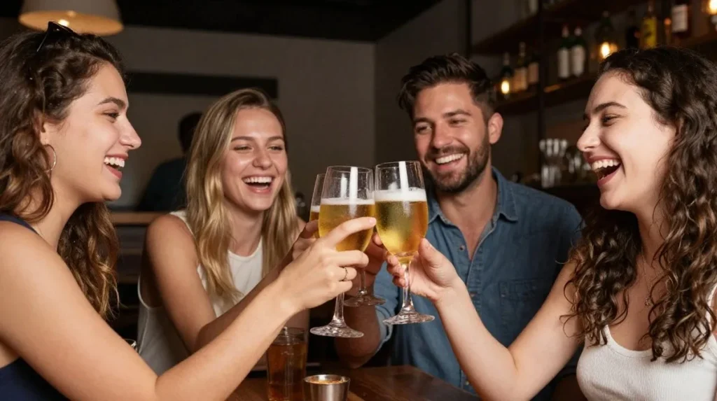 Cheers to Laughs