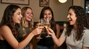 Cheers to Laughs