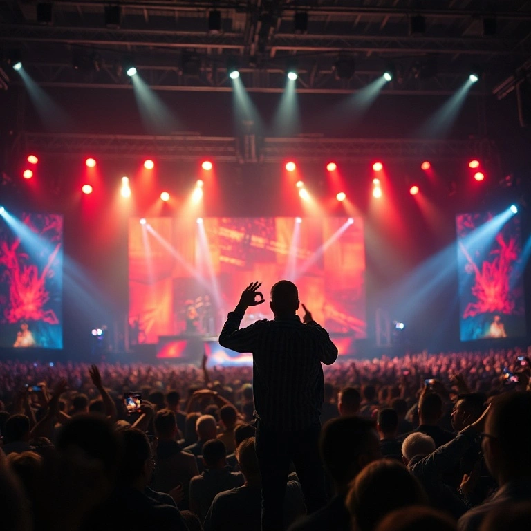 Concert Instagram Captions