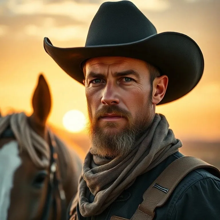 Cowboy Instagram Captions