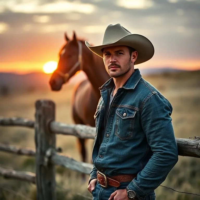 Cowboy Instagram Captions