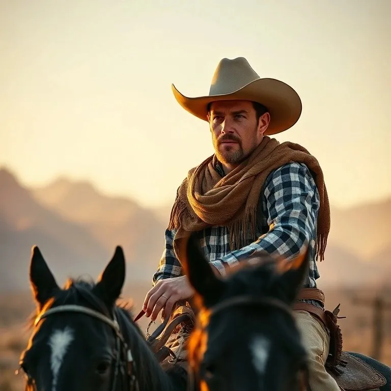 Cowboy Instagram Captions