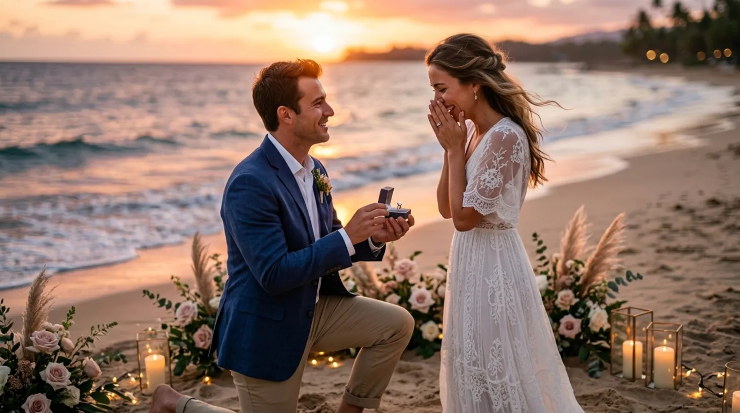 Simple Engagement Instagram Captions