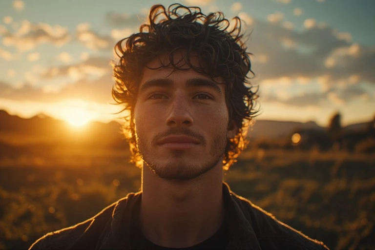Epic Senior Sunrise