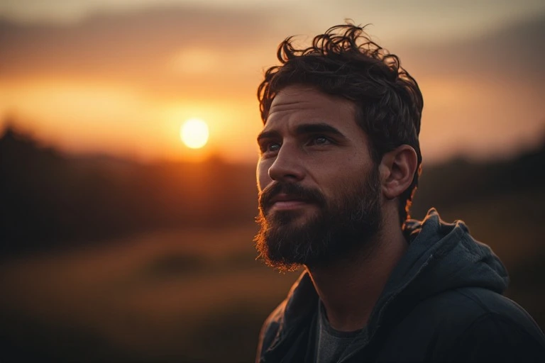 Calm and Cozy Senior Instagram Captions for Sunrise Moments