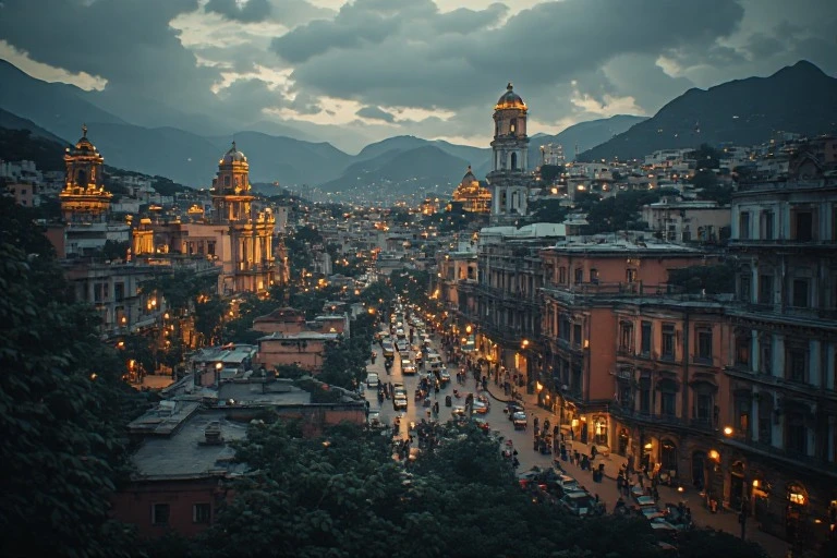 Mexico Instagram Captions for Street & Urban Exploration ๐๏ธ๐จ