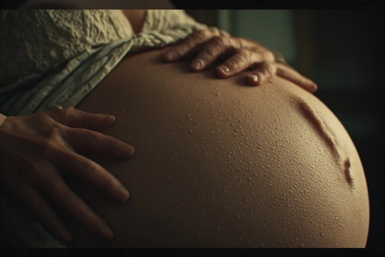 Mindful Instagram Captions for Quiet Pregnancy Moments