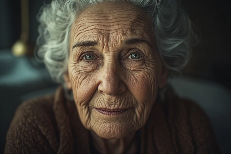 Granny Instagram Captions for Nightlife & Social Energy
