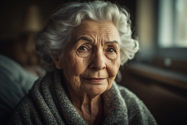 Senior Woman Instagram Captions for Fitness & Active Energy